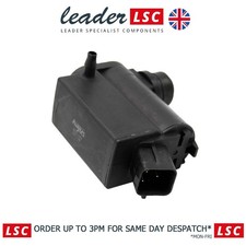 Windscreen Washer Pump Twin Double Dual Outlet Hyundai Tuscon 2018 to 2020 New