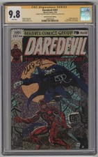 Daredevil #597 Shattered Miller 158 Homage CGC 9.8 SS Matt DiMasi & Charles Soul
