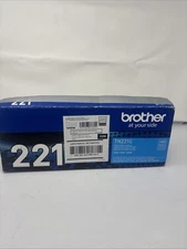Genuine Brother TN221C Cyan Toner Cartridge Open Box