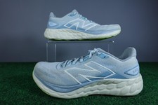 New Balance Fresh Foam 680v7 Running Shoes Womens Size 9 Blue Athletic Sneakers