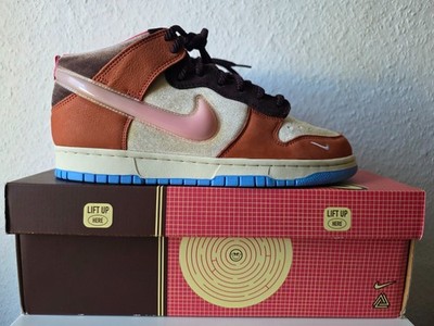 Nike Dunk Mid X Social Status ''Chocolate Milk''