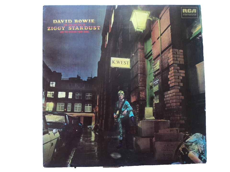 David Bowie The Rise and Fall of Ziggy Stardust and the Spiders from Mars · Lp · 1980, photo 1 sur 3