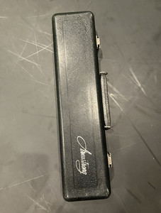 Vintage Armstrong Model 103 C-Foot Open-Hole Flute In Case