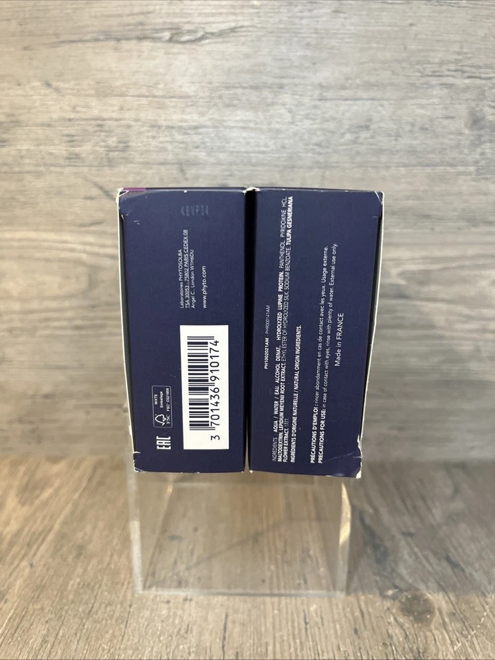 Nuevo suero densificante para cabello de fitocianino para mujeres 12 frascos 0,16 oz. ea. Nuevo en caja Foto 2 de 4