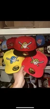 Pittsburgh pirates Jolly Roger skully skull pirate set of 3 7 3/8 hat club 