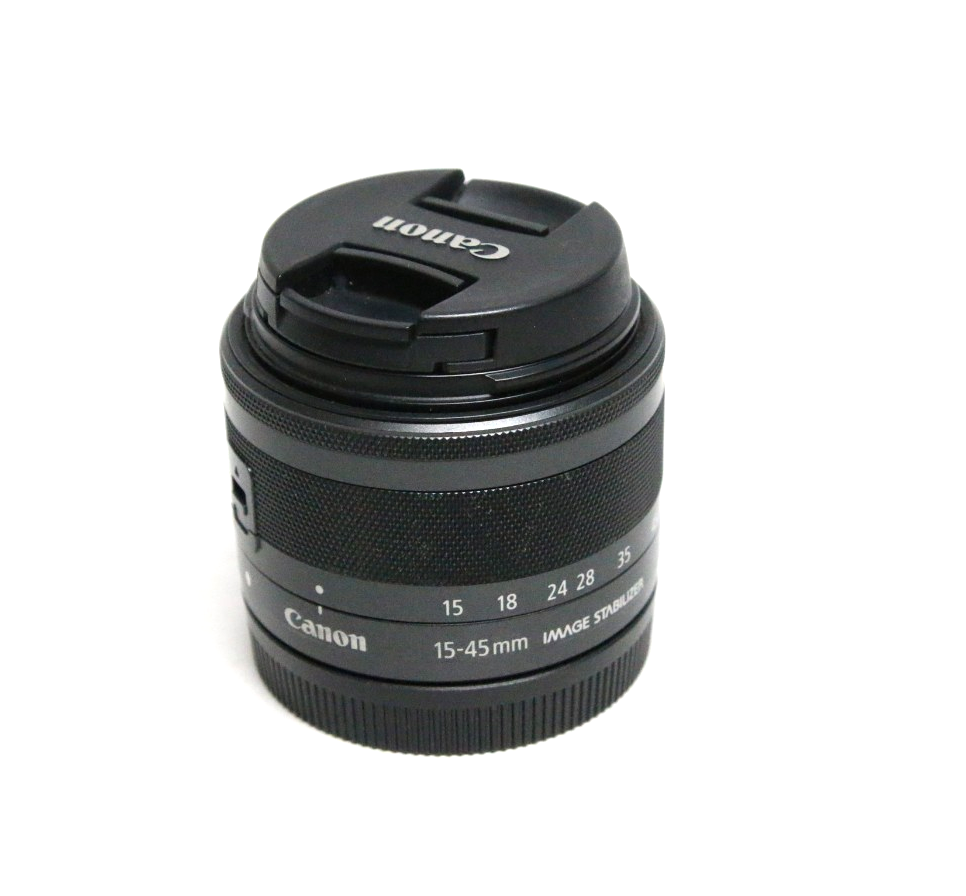 Canon EF-M 15-45mm 1:3.5-6.3 IS STM Zoom Lens | eBay