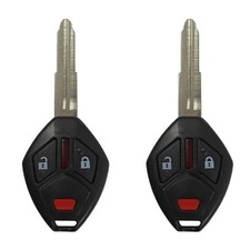 2 Replacement For Mitsubishi Endeavor 07 2008 2009 2010 2011 2012 Remote Key Fob
