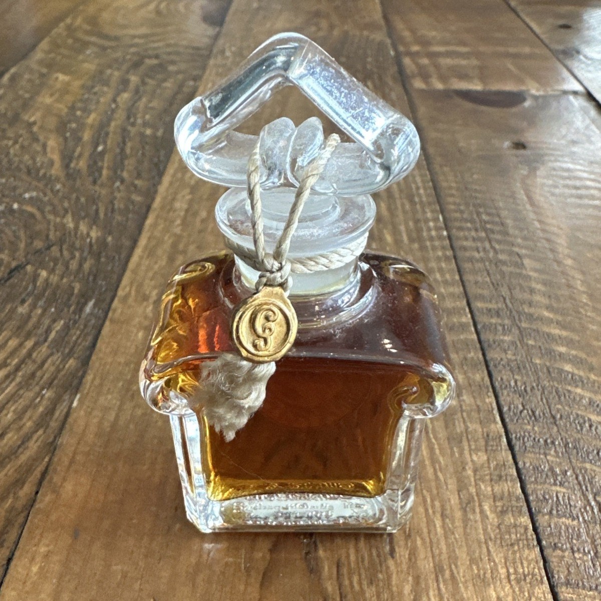 Rare Guerlain Mitsouko 7.5ml 1/4 oz fl.oz Parfum Champs-Elysees