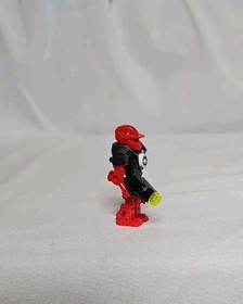 Lego Hero Factory Furno Minifigure - Bright Blue Head hf003 (44018) (44021)