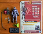 GI JOE Cobra NM/M Techno-Viper 2011 V3 Complete & File Card 30th Technoviper