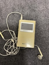 Roberts SPORTS DAB5 Personal DAB/FM/AM Radio, White Tested Working