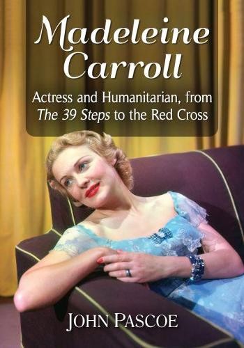 Madeleine Carroll by John Pascoe - 9781476675466