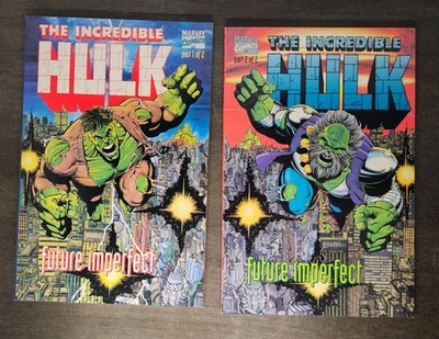 The Incredible Hulk Future Imperfect #1 and #2. 1st appearance of maestro