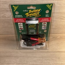 Deltran 12v 750ma Battery Tender Jr 021-0123 Trickle Charger Motorcycle Atv 