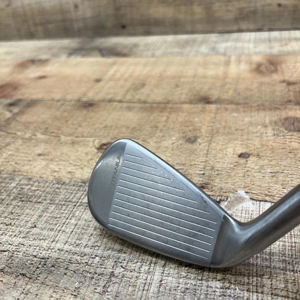 Tour Edge Exotics C722 Ti-Utility 4 Iron RH Tensei Blue Reg Flex Golf Club - Image 4 of 4