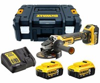 Dewalt Winkelschleifer 18V DCG405P3 3X5,0Ah