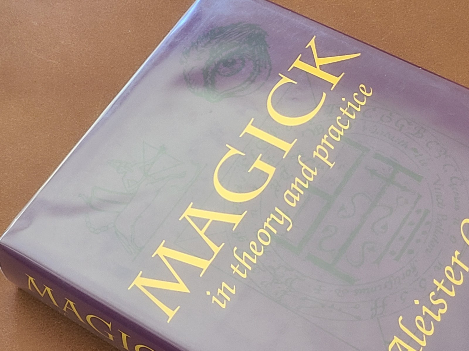 Aleister Crowley; 'Magick in Theory and Practice ', 1991 Castle Books