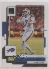 2022 Panini Clearly Donruss Josh Allen #5 0r5l