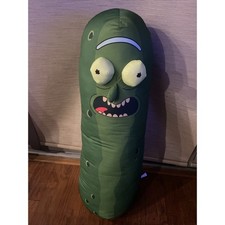New Pickle Rick Plush From Rick and Morty - Huge Stuffed Toy 42" Official W/Tags