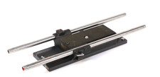 ARRI 15mm bridgeplate with 11.5" dovetail plate and 17.5" long 15mm rods