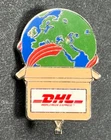 HOT AIR BALLOON Pin Badge G-DHLI DHL