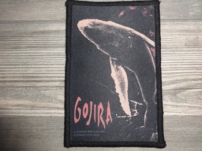 Gojira XL Patch Amon Amarth Kvelertak Killswitch Engage #