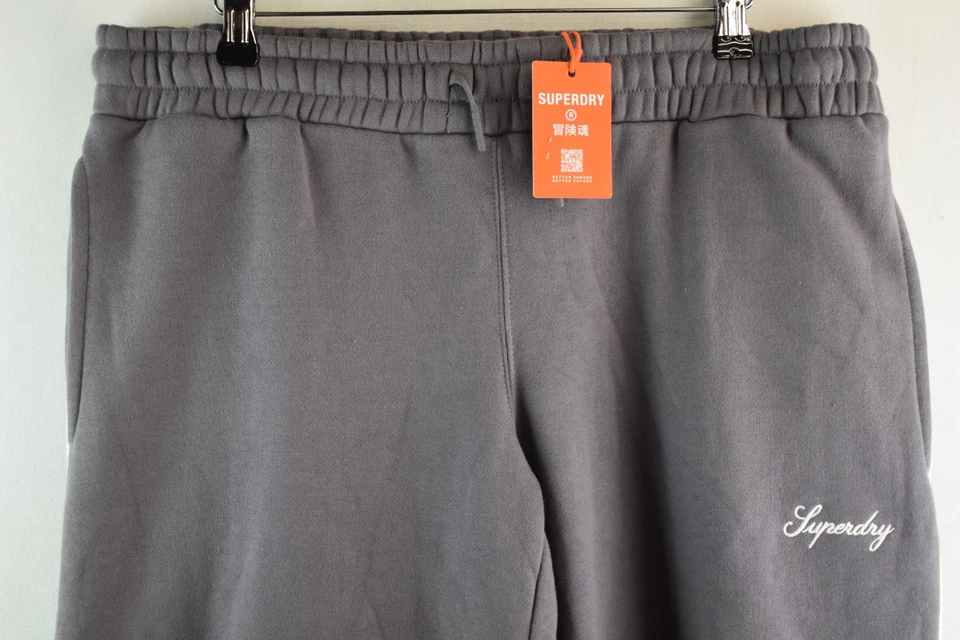Superdry Womans Jersey Straight Leg Joggers Country Club Size 12 BRAND NEW - Image 2 of 4