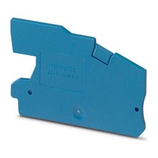 Phoenix Contact Deckel B=2,2mm blau D-PTN 2,5