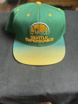 Mitchell & Ness Super Sonic s Hardwood Classics SnapBack Hat