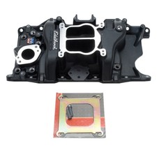 Edelbrock For Performer 318 W O Egr Black Edelbrock For Performer 318 W O Egr Black