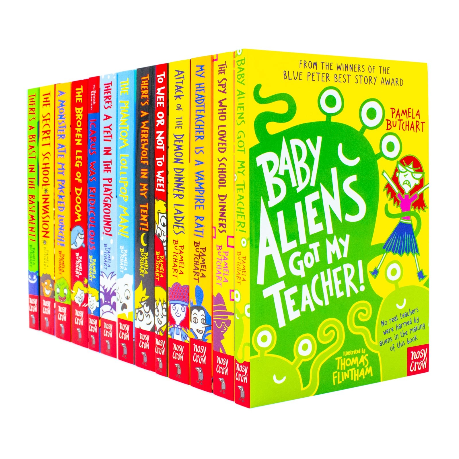 Baby Aliens Series 13 Books Collection Set By Pamela Butchart  | Pamela Butchart