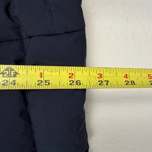 Moose Knuckles Active Flex Jackpine Down Puffer Jacket Men XL Blue 800 image 14