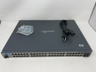 HP ProCurve 2810-48G 48 Port Gigabit Network Managed Switch J9022A with Rack Ear