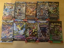 Pokémon Booster deutsch Auswahl