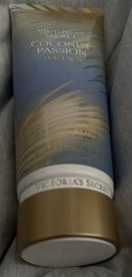 NEW VICTORIA'S SECRET COCONUT PASSION  BLISS FRAGRANCE BODY LOTION-8 FL OZ TUBE