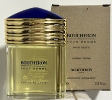 BOUCHERON POUR HOMME EDT For Men 3.3 Oz