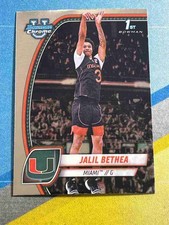 2024-25 Bowman Chrome University U Basketball Pick Base #1-100 - Buy More & Save