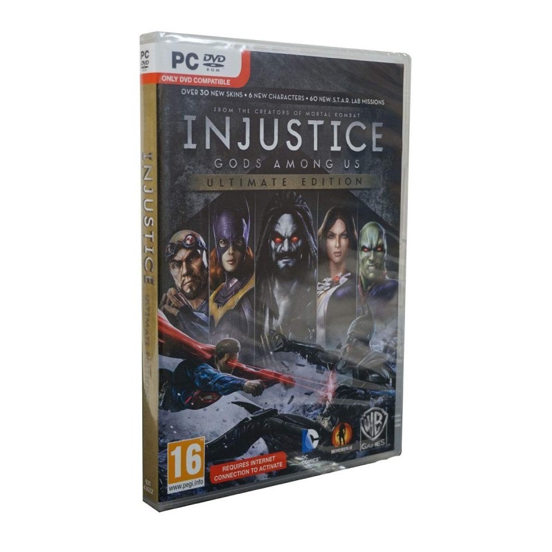 Injustice Gods Among Us Ultimate Edition PC DVD pour jouer entre amis