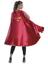 Supergirl Deluxe Cape Adult Costume Accessory