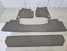 15-20 Genuine Chevrolet Tahoe Suburban Premium All Weather Floor Mats Dune Oem 15-20 Genuine Chevrolet Tahoe Suburban Premium All Weather Floor Mats Dune Oem