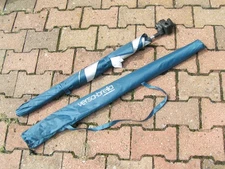 38" x 39" Gray UPF 50+ Sport-Brella Versa-Brella Sun Umbrella w/ Universal Clip