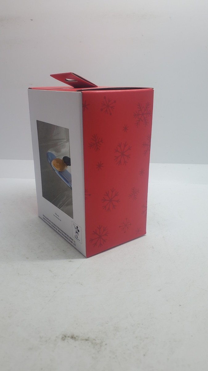 Hallmark Mickey Mouse Snowboarding Christmas Ornament for sale