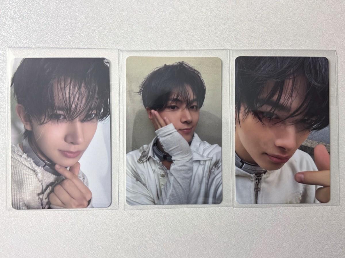 ENHYPEN DESIRE UNLEASH Album Tower Records POB Lucky Draw Official