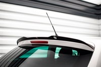Spoiler CAP FüR Seat Ibiza FR SC Mk4 Facelift Heckspoiler Dachspoiler Schwarz