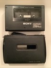 RARE Sony Walkman Pro WM-D3 With Case-Powers On, Needs Service-4 Parts Or Repair — photo 2