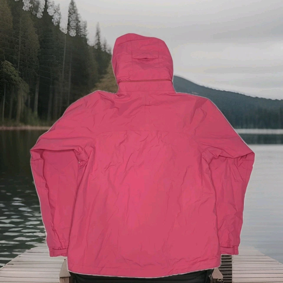 Chaqueta de Vela Henri Lloyd Con Capucha Impermeable Lluvia Marina Exterior WMN Pequeña Foto 3 de 4