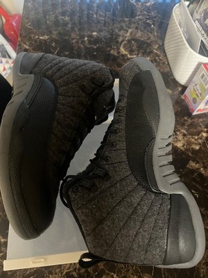 Size 11 - Air Jordan 12 Retro Wool
