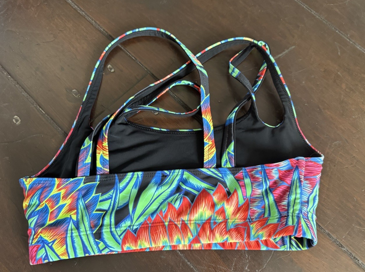 Mara Hoffman Active Bra Medium - image 3