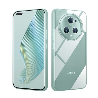 HSP Hülle für Honor Magic5 Pro Staubabweisend Handyhülle | Premium TPU Siliko...