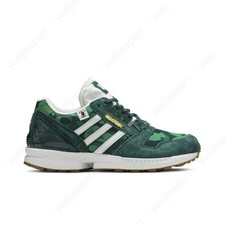 Size 10.5 - BAPE x Undefeated x adidas ZX 8000 A-ZX Series - Green